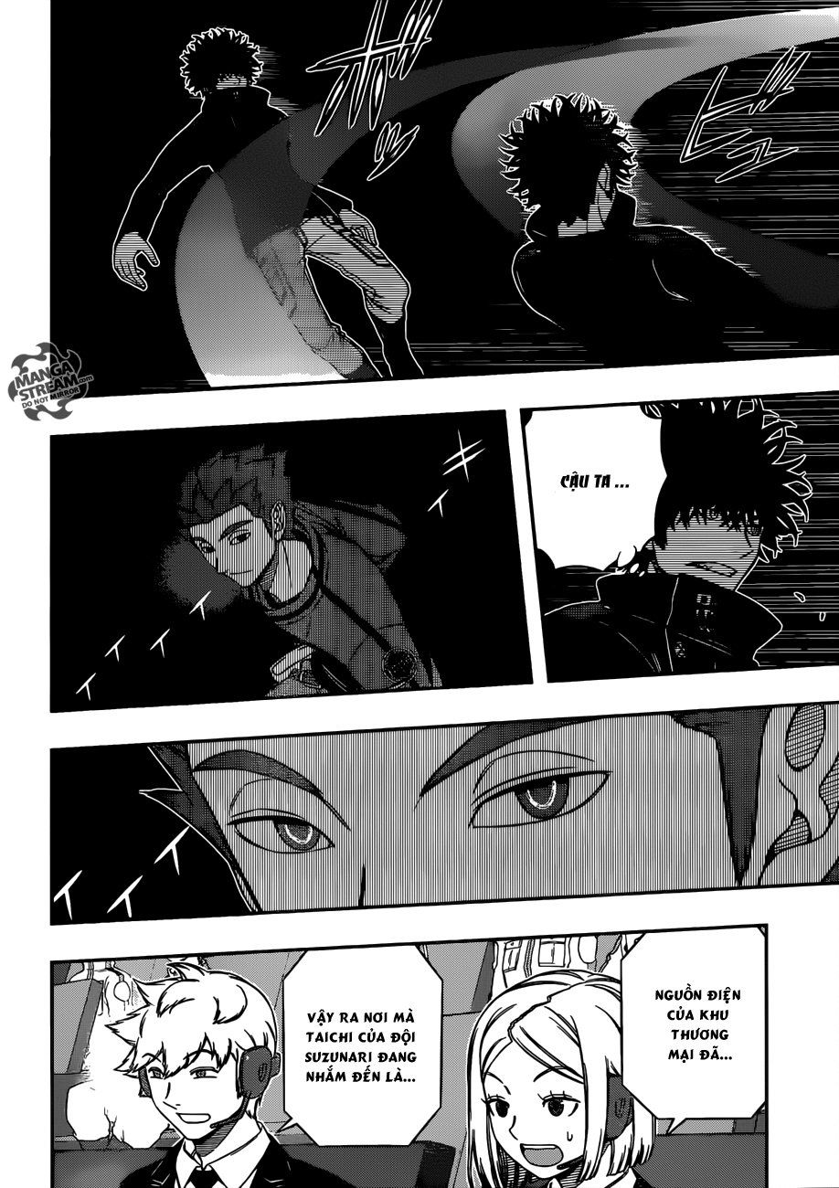 World Trigger - Chương 169