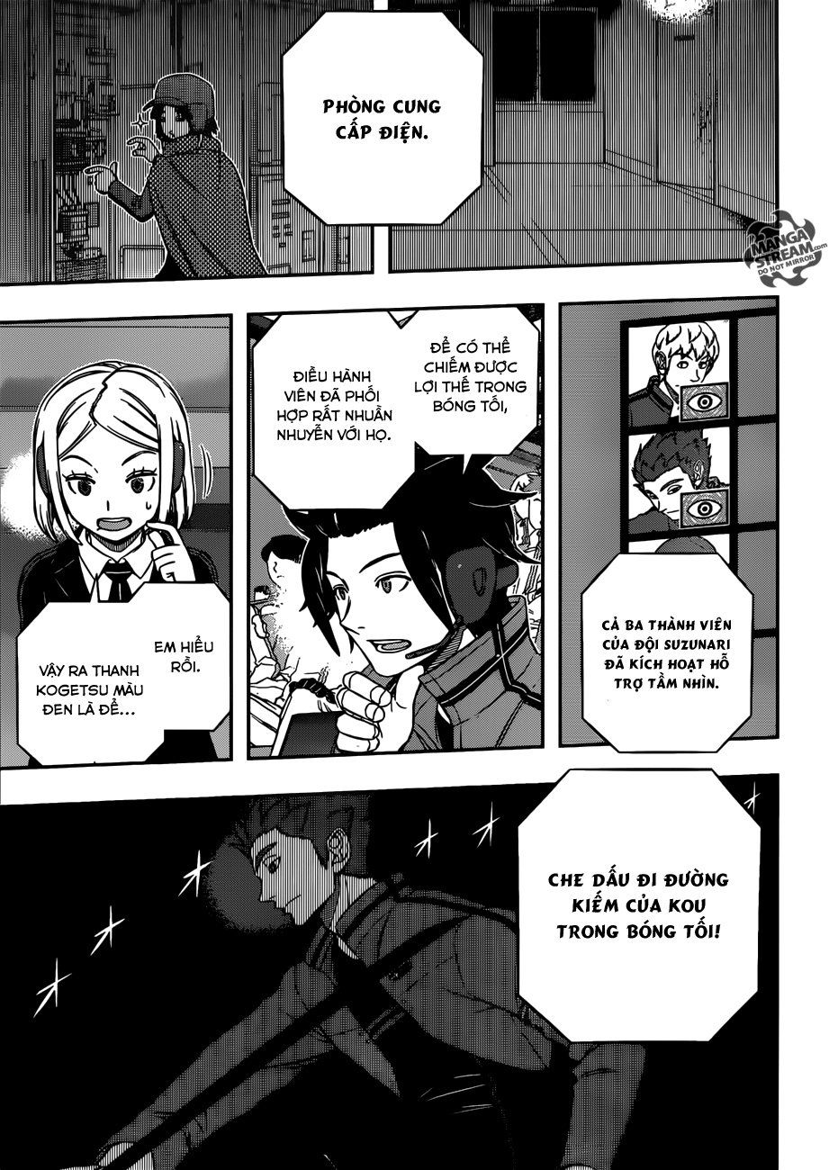 World Trigger - Chương 169