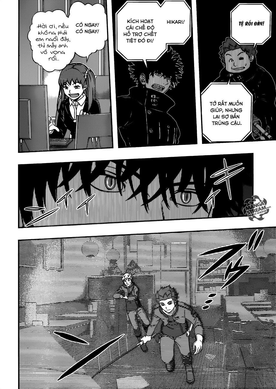 World Trigger - Chương 169