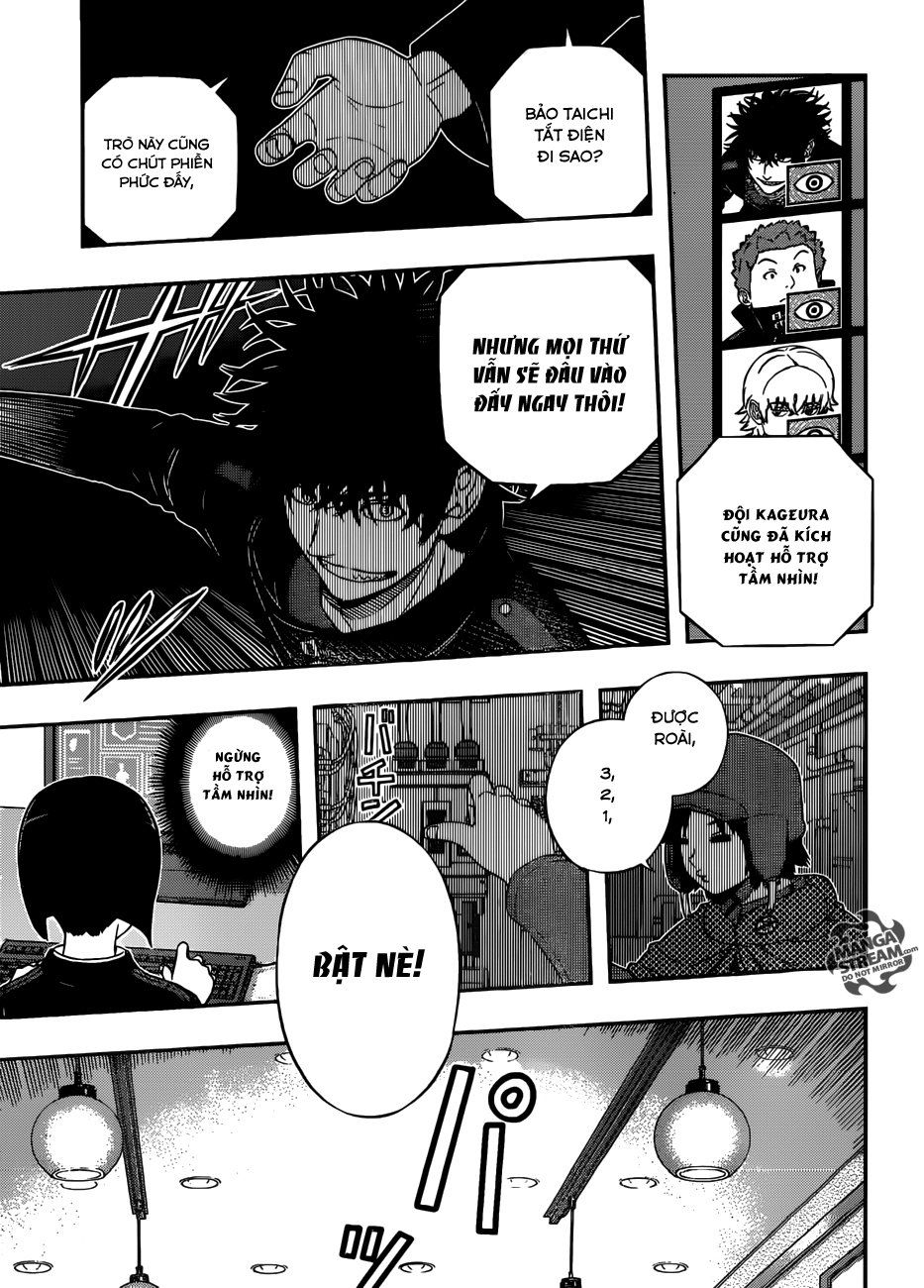 World Trigger - Chương 169