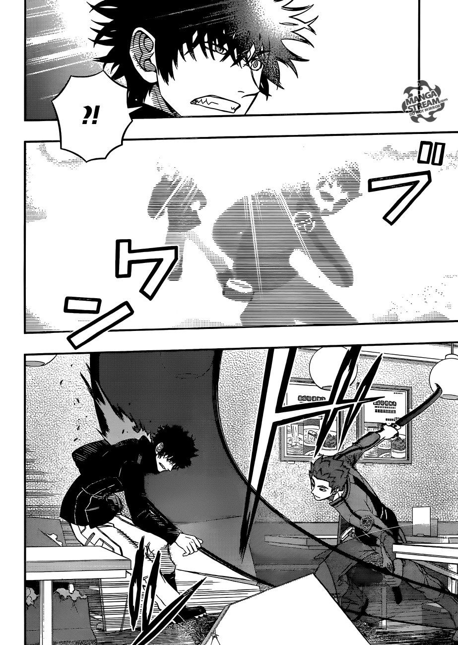 World Trigger - Chương 169