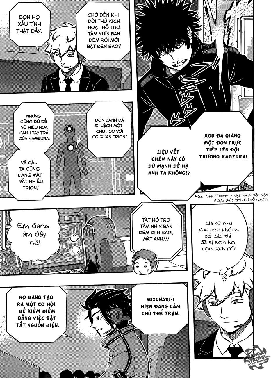 World Trigger - Chương 169