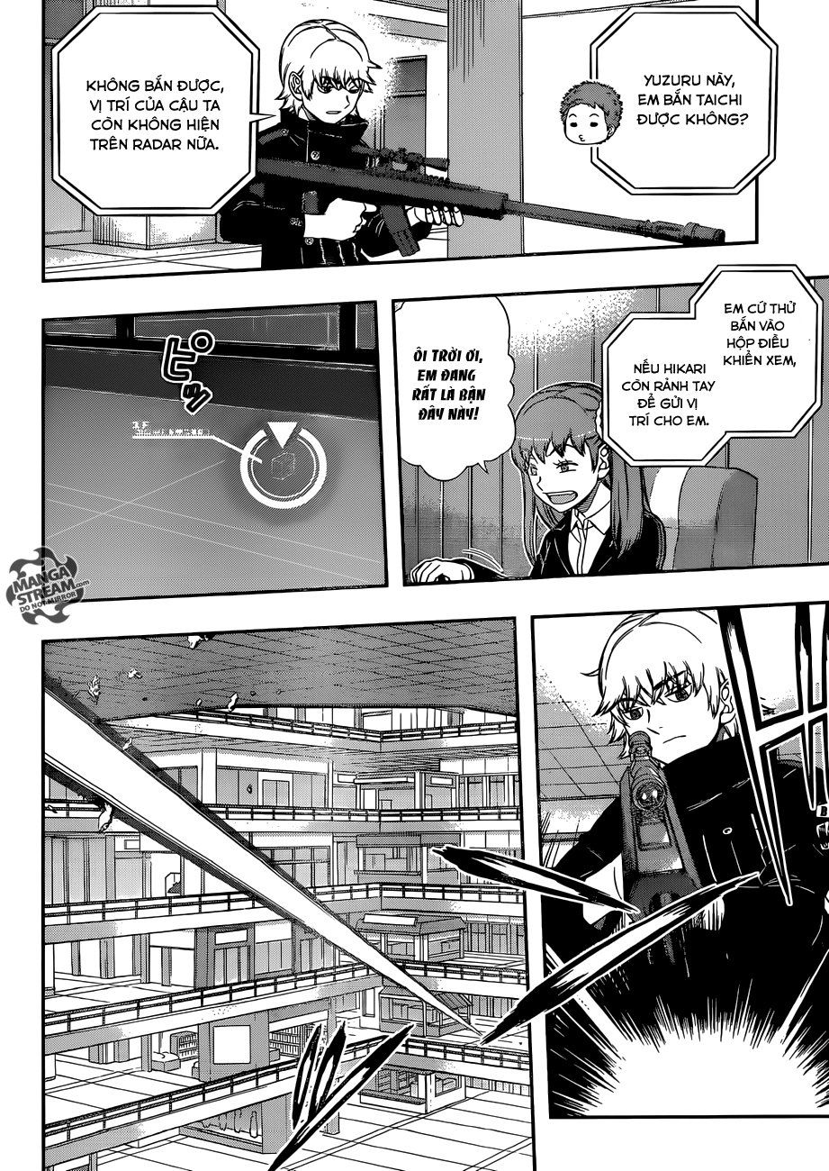 World Trigger - Chương 169