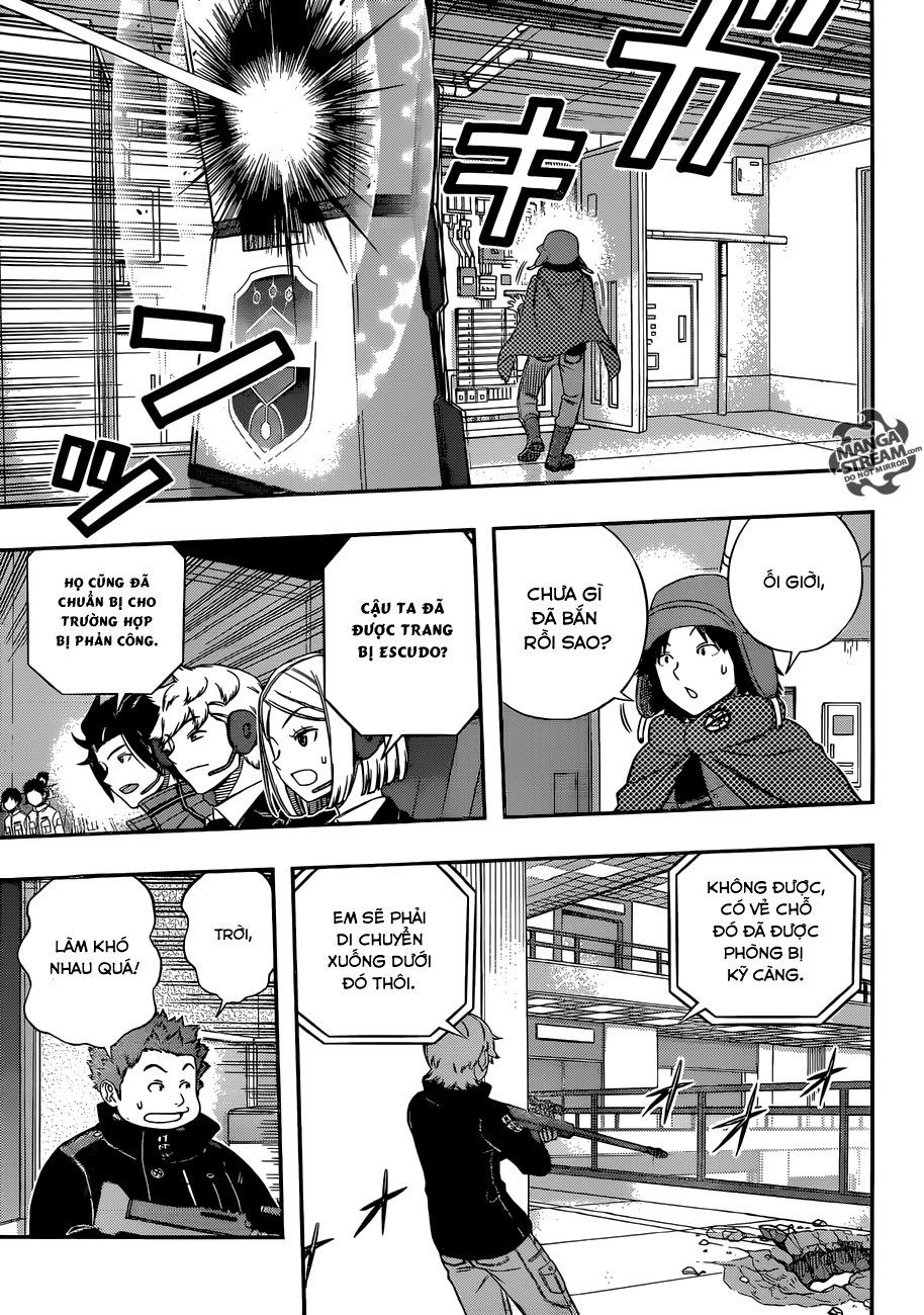 World Trigger - Chương 169