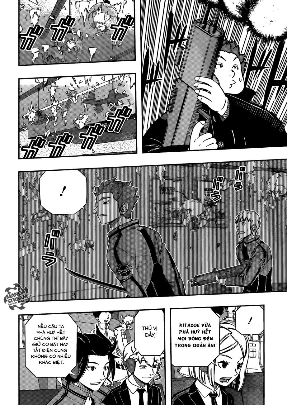 World Trigger - Chương 169