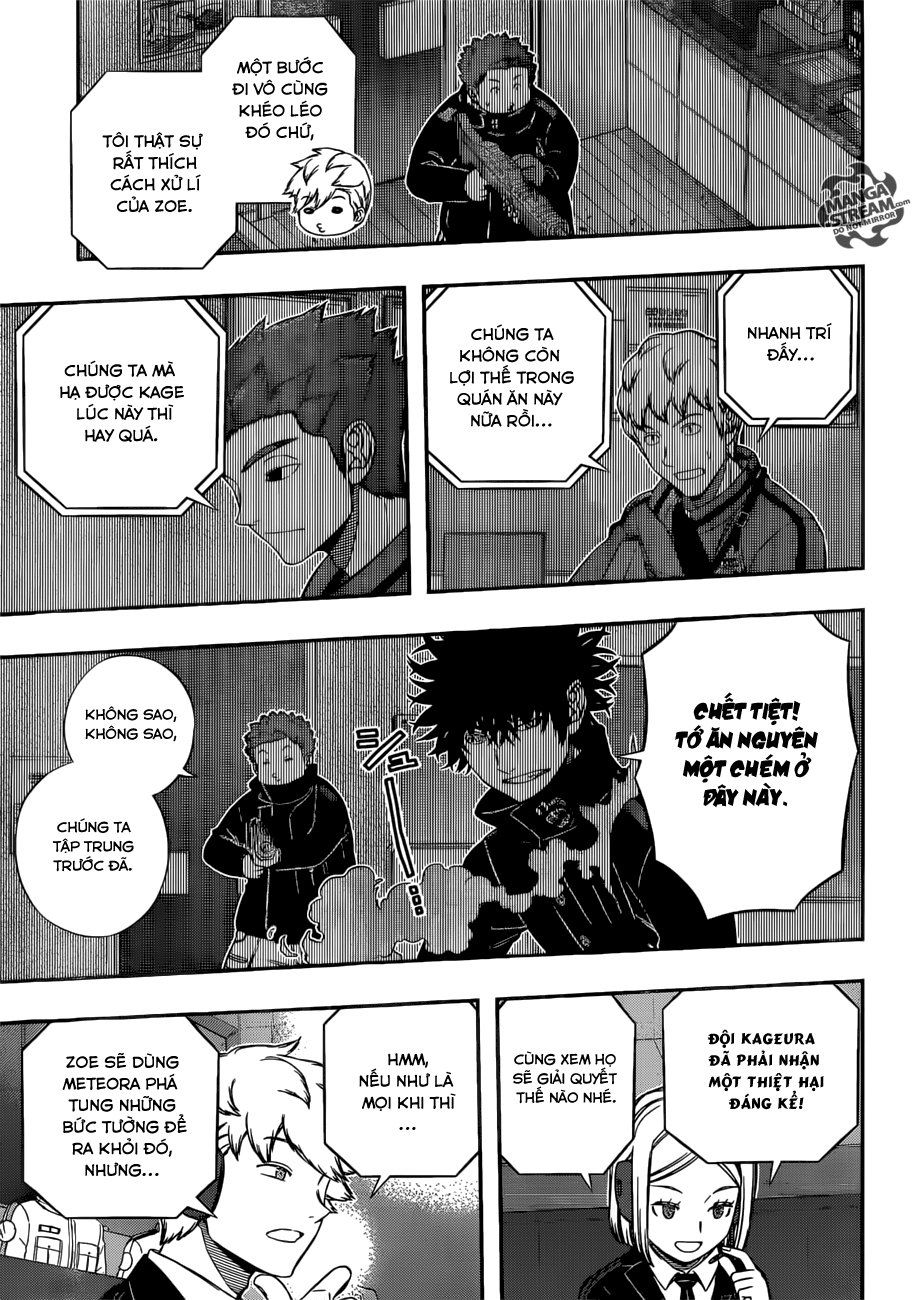 World Trigger - Chương 169