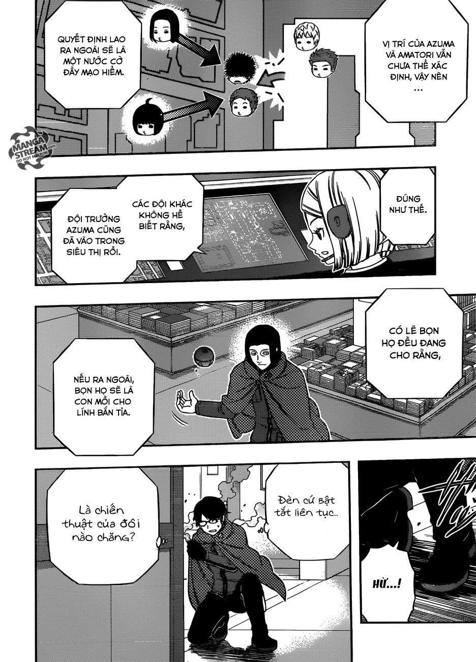 World Trigger - Chương 169