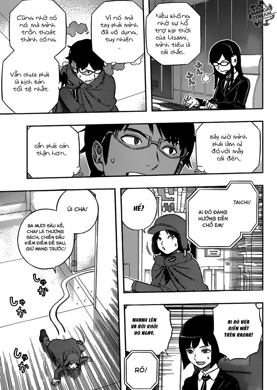 World Trigger - Chương 169