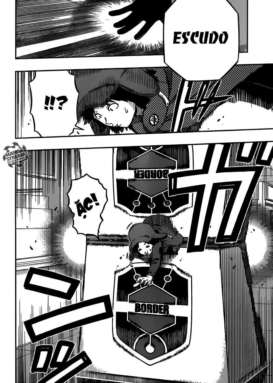 World Trigger - Chương 169