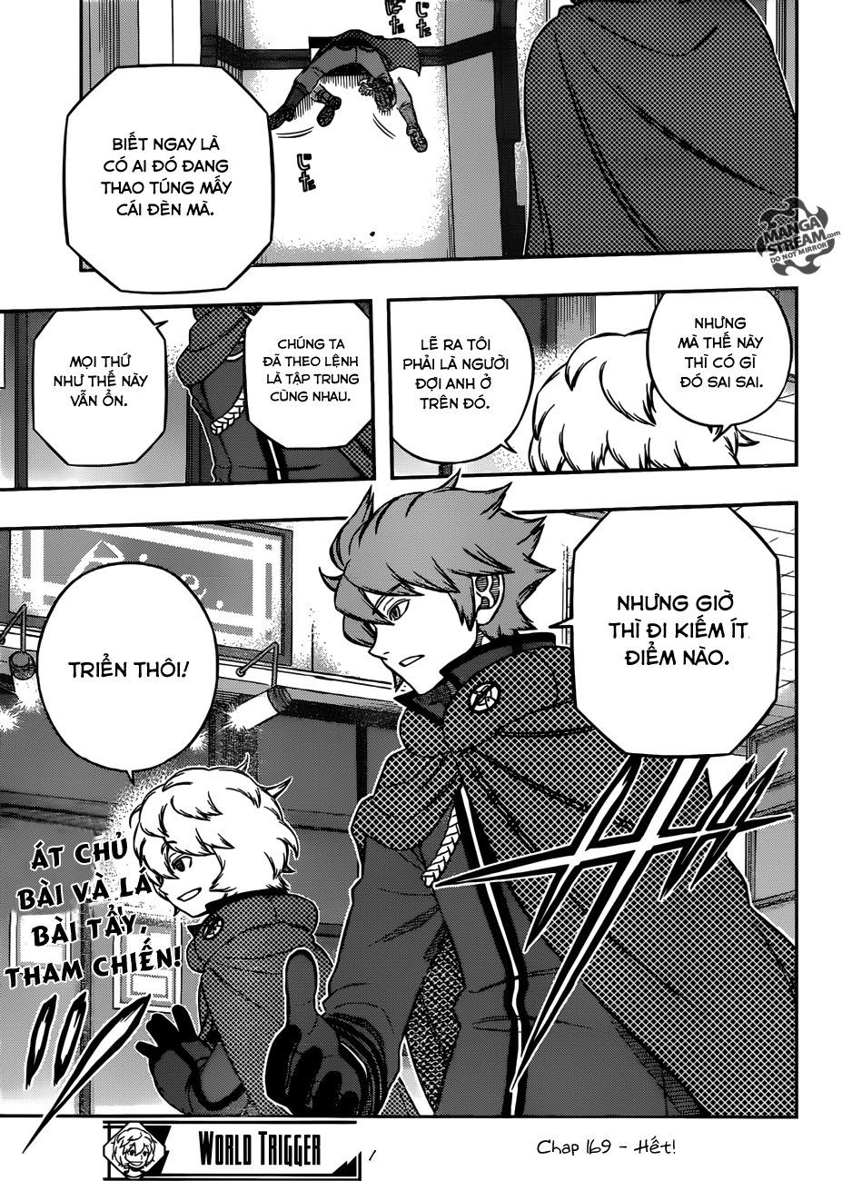 World Trigger - Chương 169