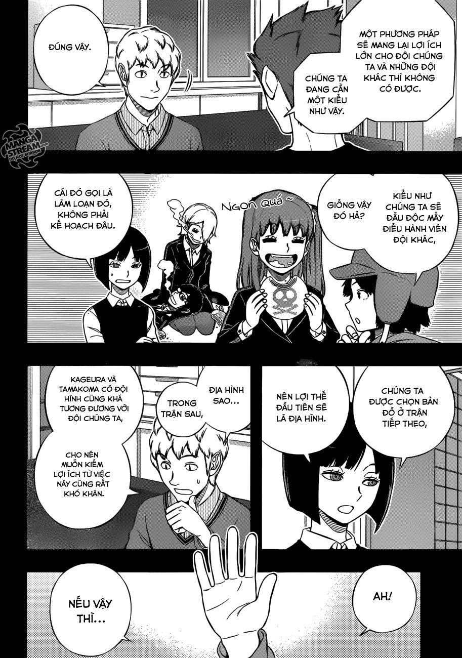 World Trigger - Chương 169