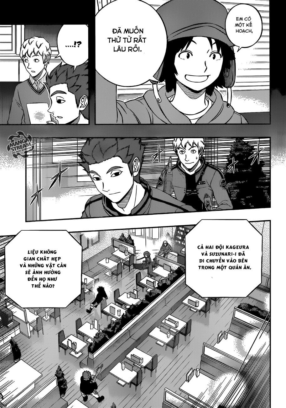 World Trigger - Chương 169