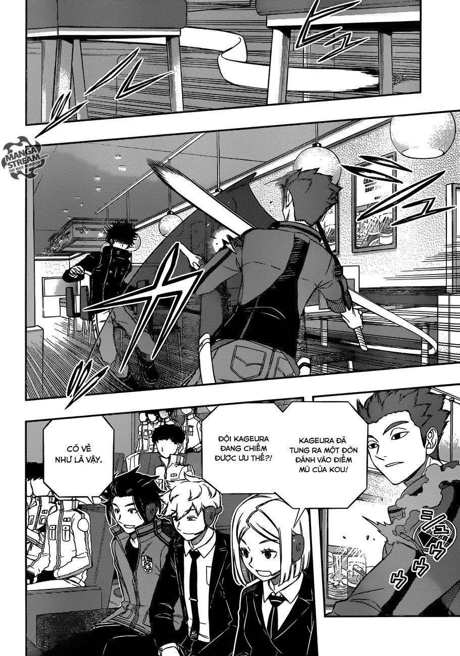 World Trigger - Chương 169