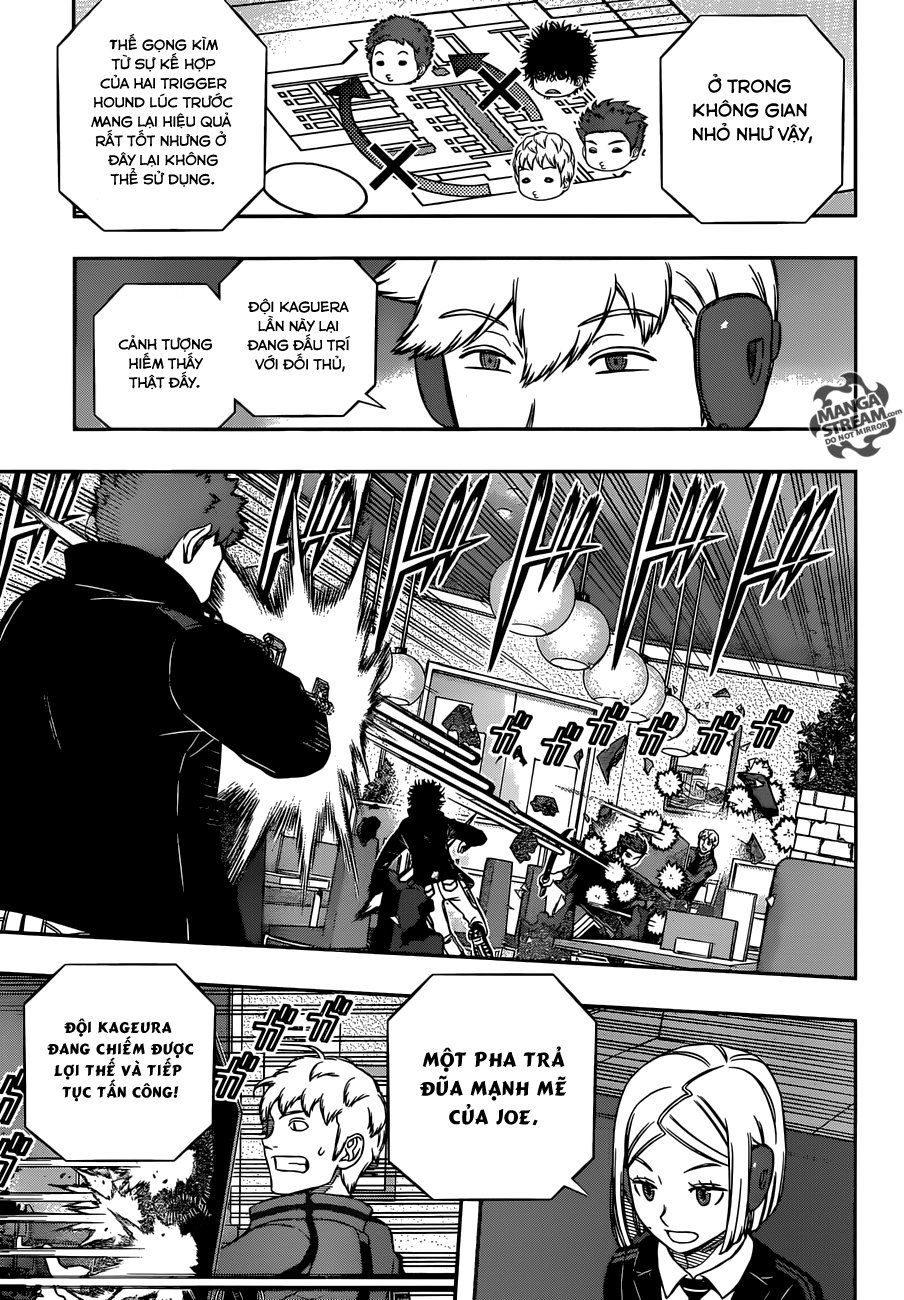 World Trigger - Chương 169