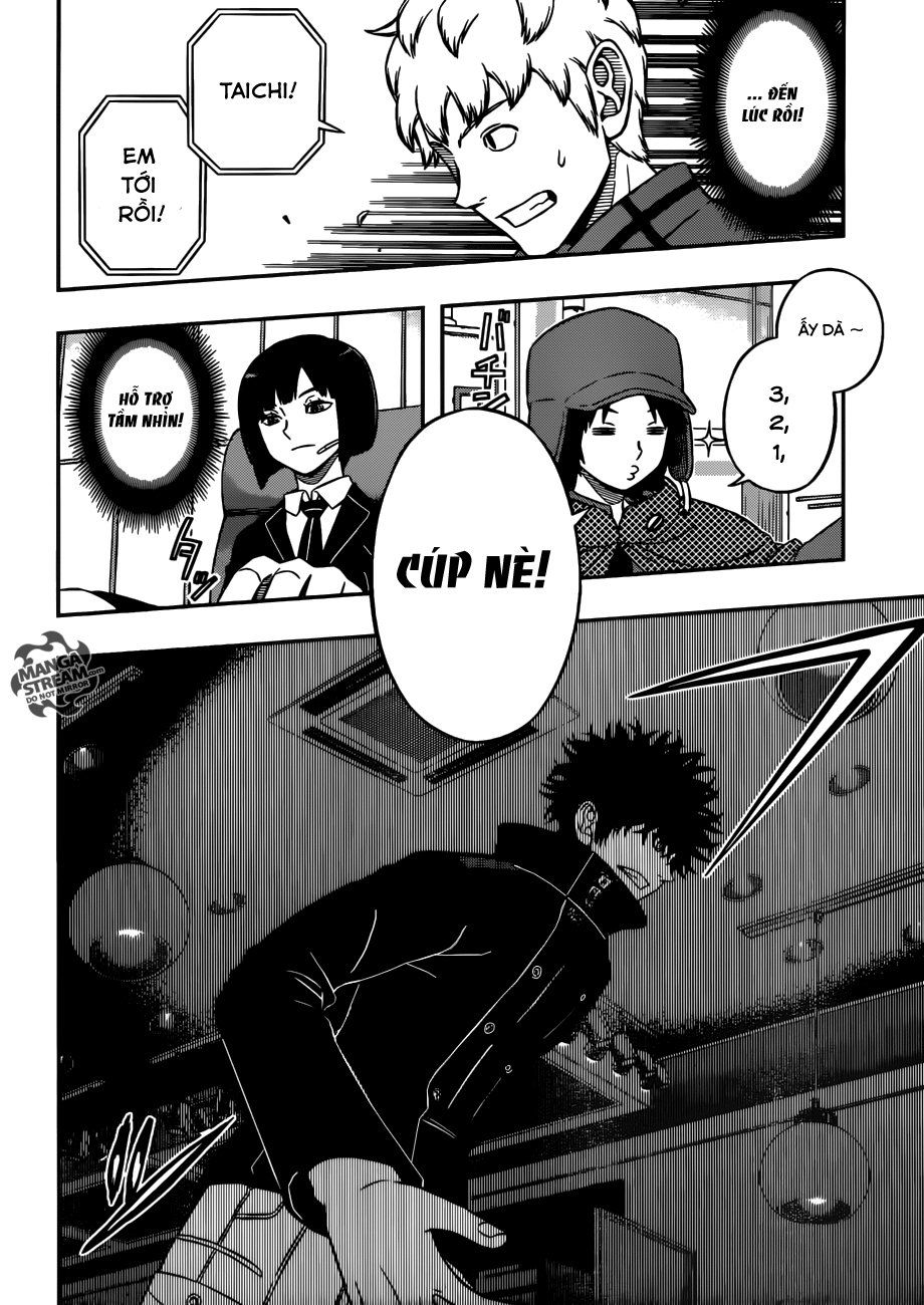 World Trigger - Chương 169