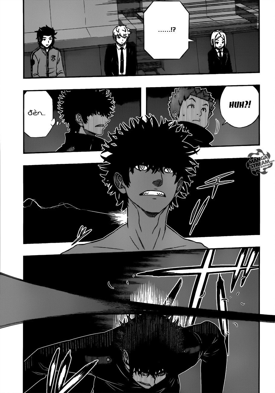 World Trigger - Chương 169