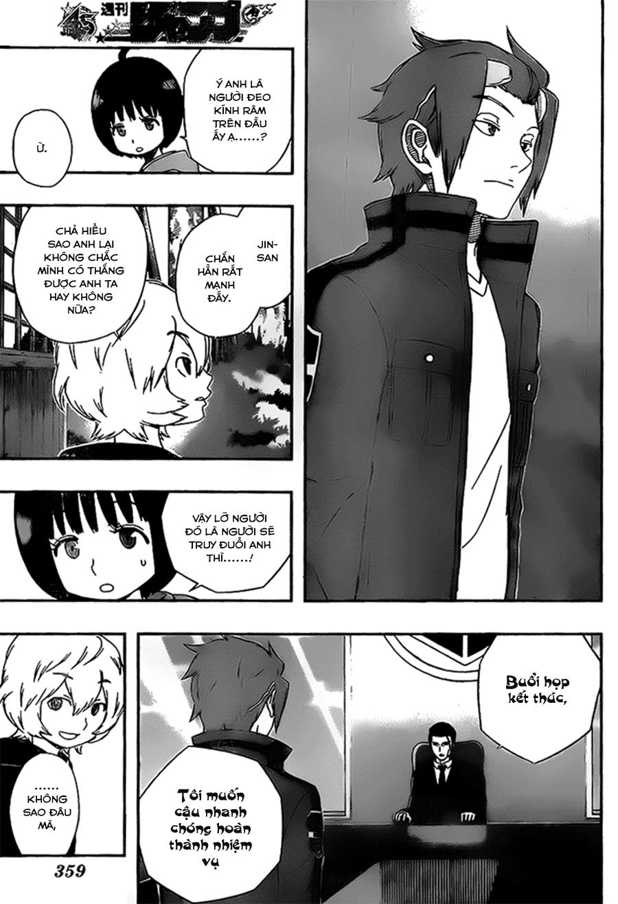 World Trigger - Chương 17