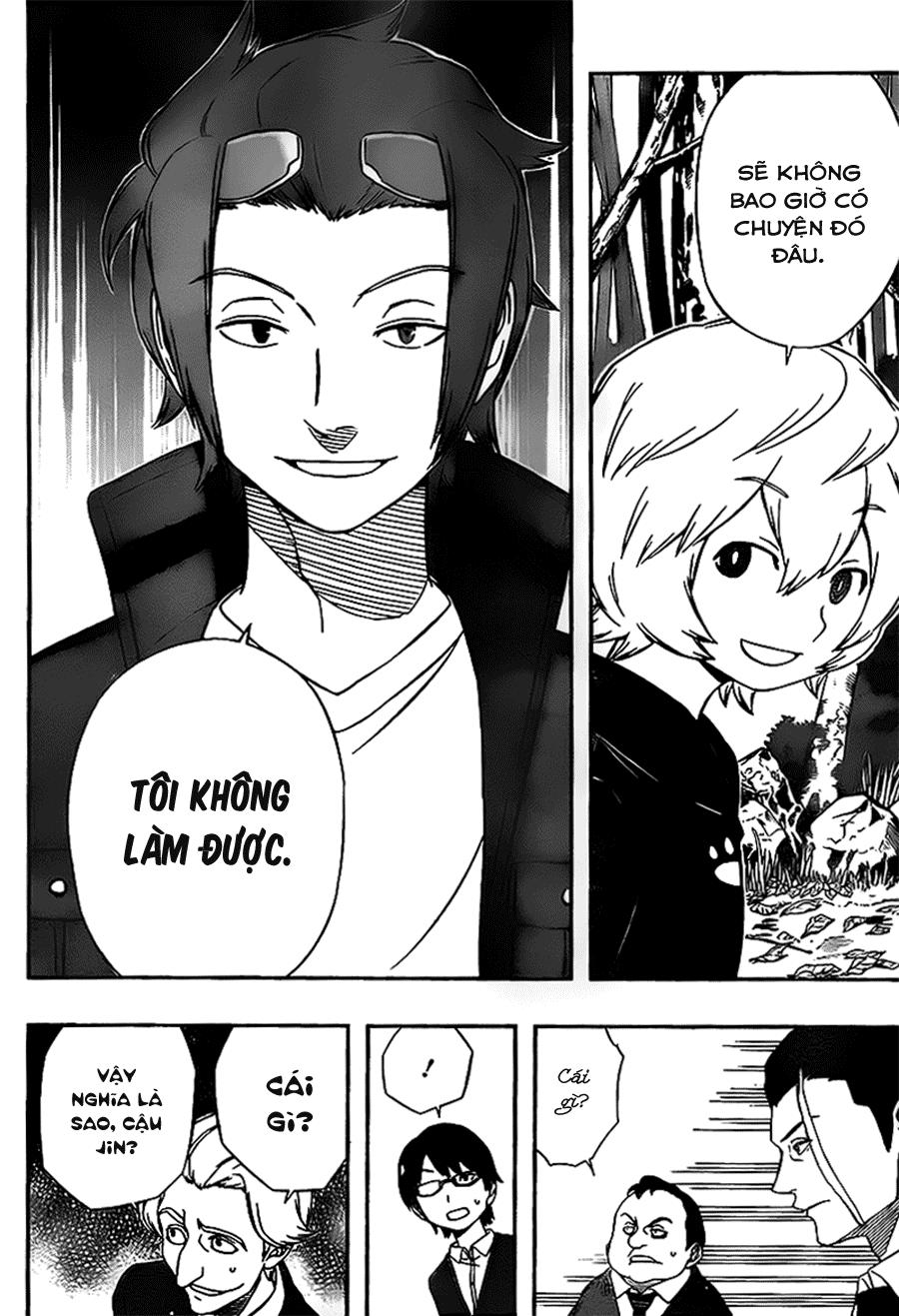 World Trigger - Chương 17