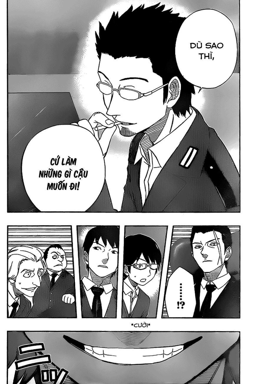 World Trigger - Chương 17