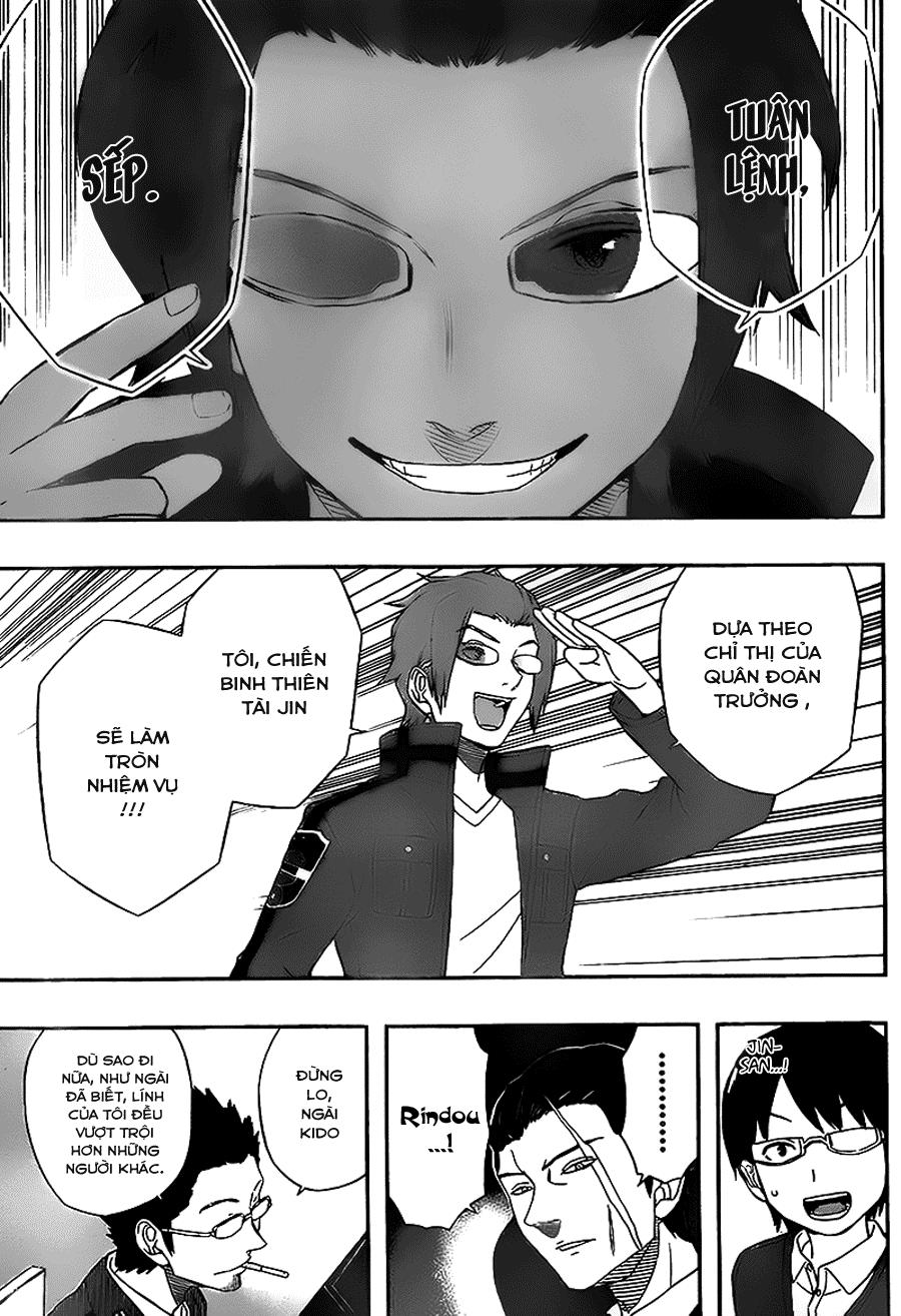 World Trigger - Chương 17