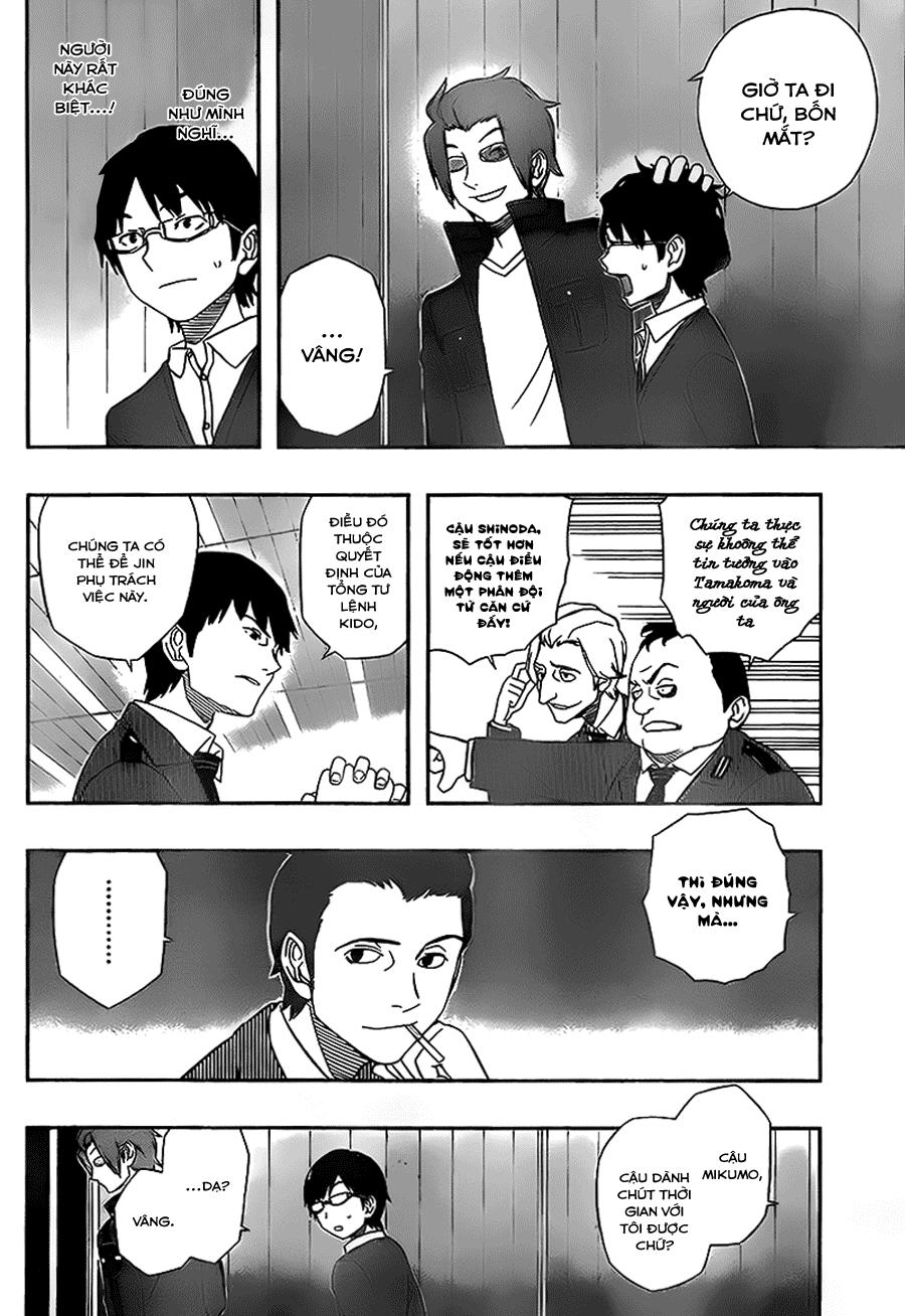 World Trigger - Chương 17