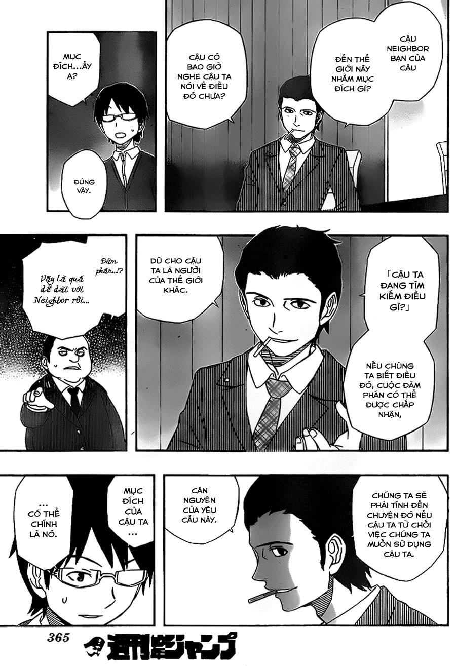 World Trigger - Chương 17