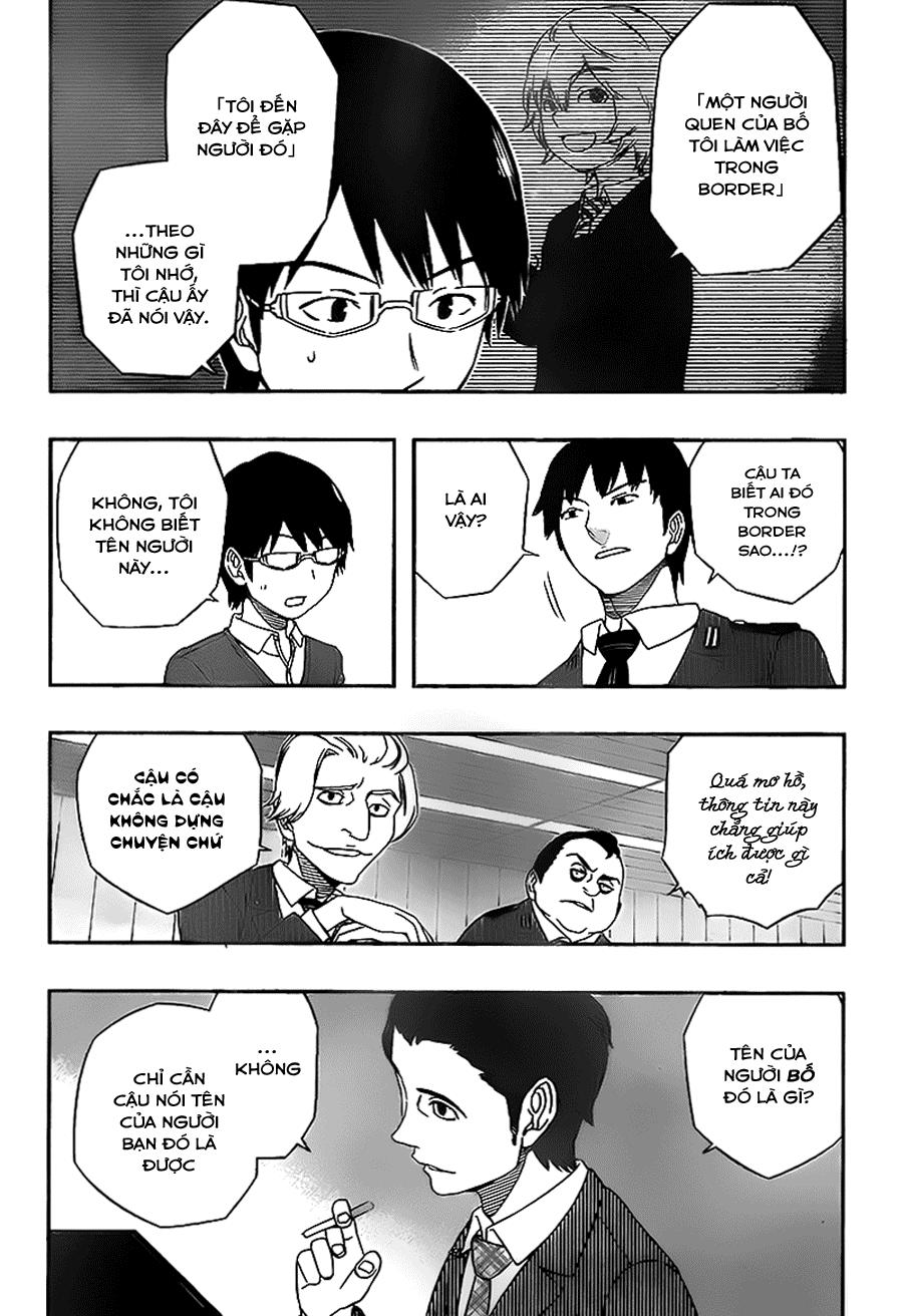 World Trigger - Chương 17