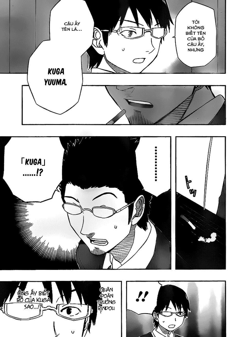 World Trigger - Chương 17