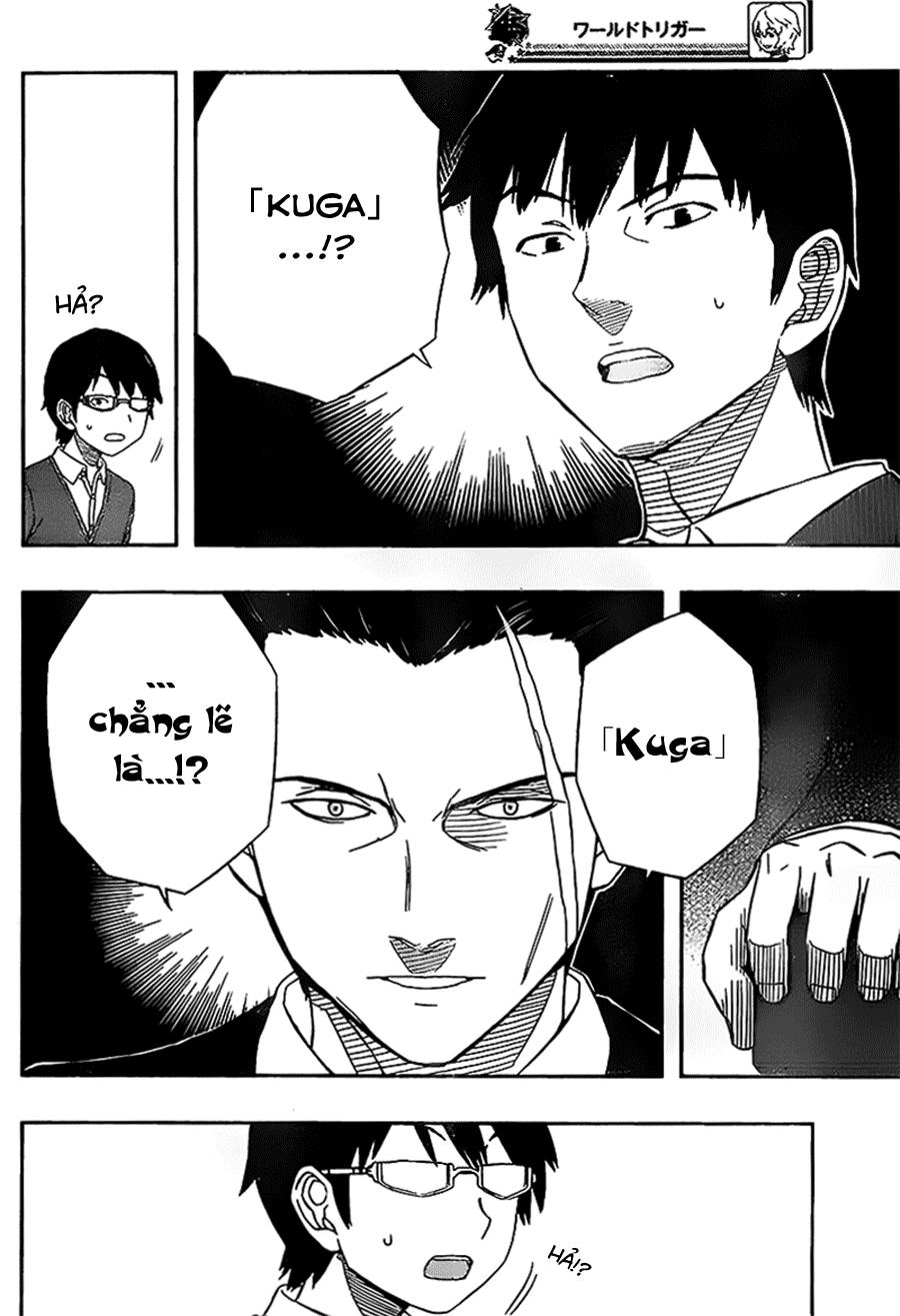 World Trigger - Chương 17
