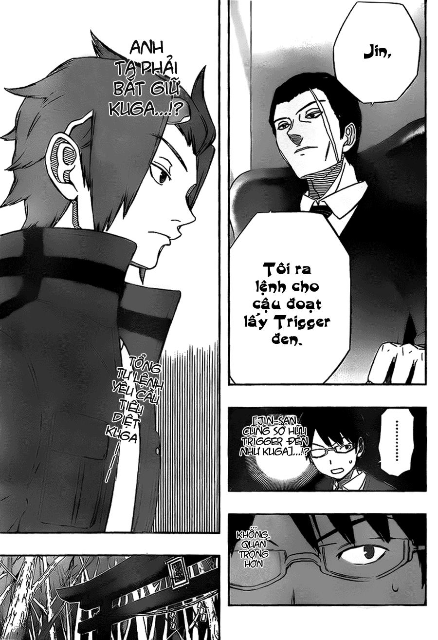 World Trigger - Chương 17
