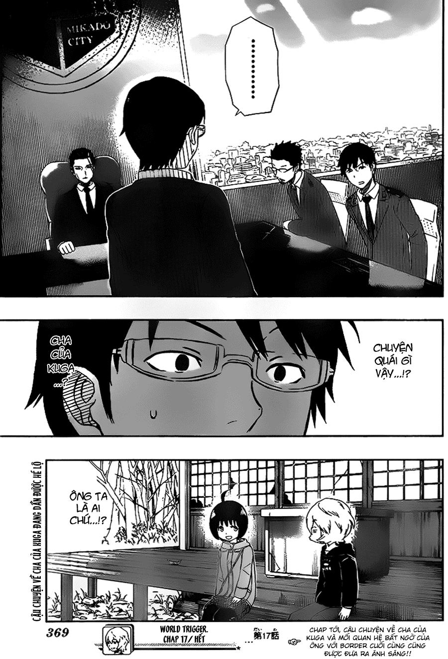 World Trigger - Chương 17