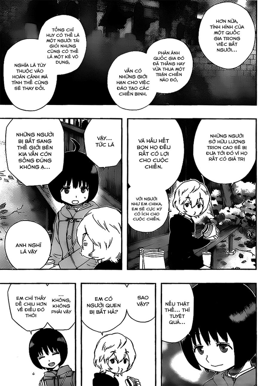 World Trigger - Chương 17