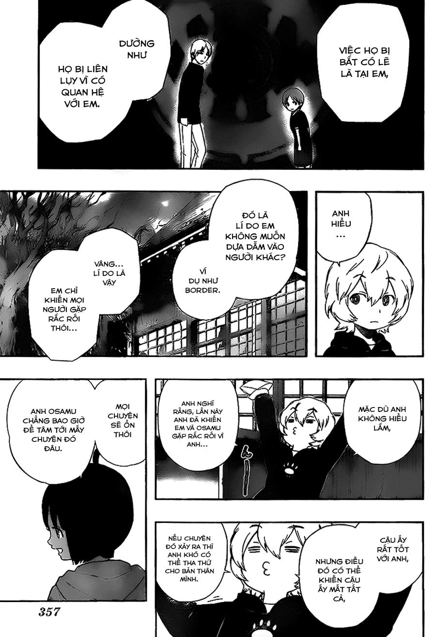 World Trigger - Chương 17