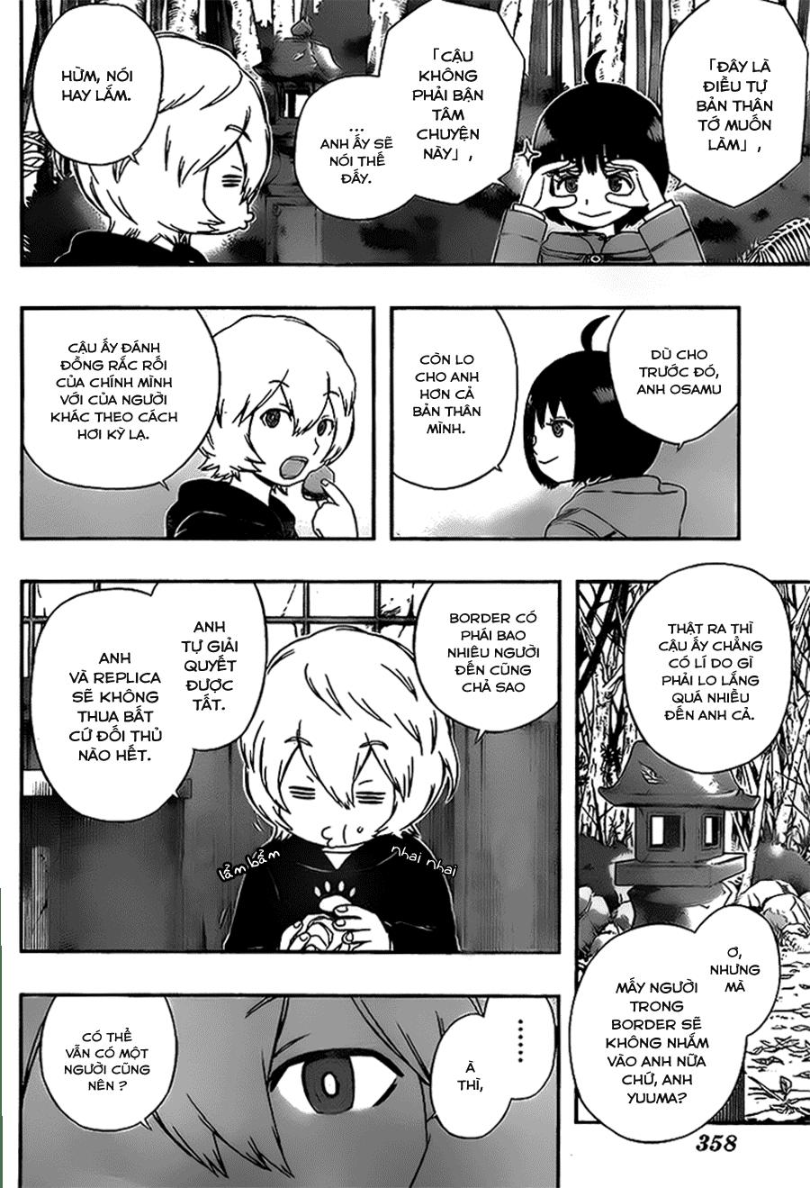 World Trigger - Chương 17