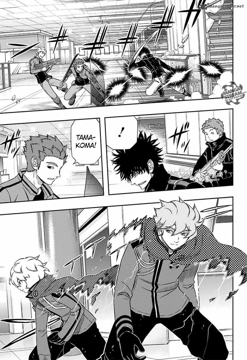 World Trigger - Chương 170