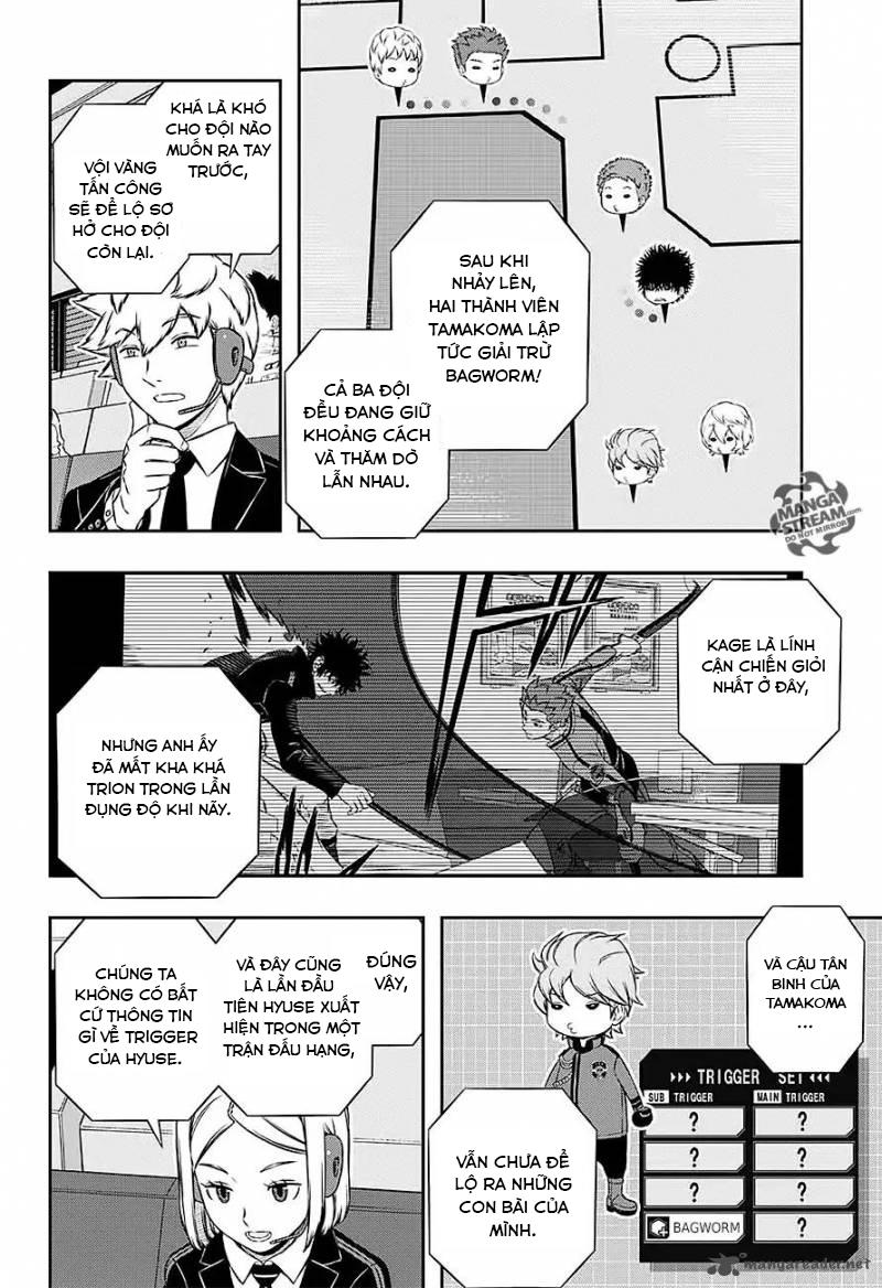 World Trigger - Chương 170