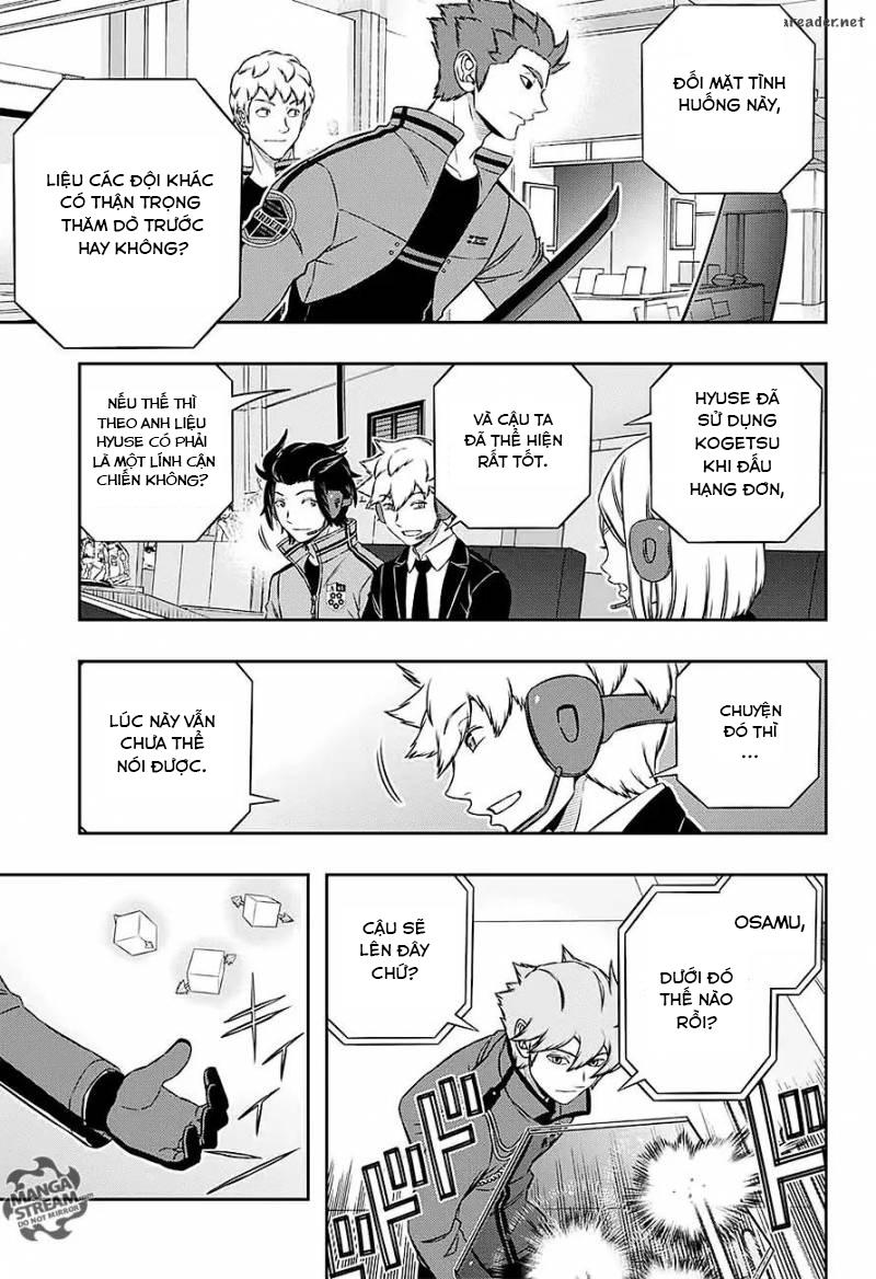World Trigger - Chương 170