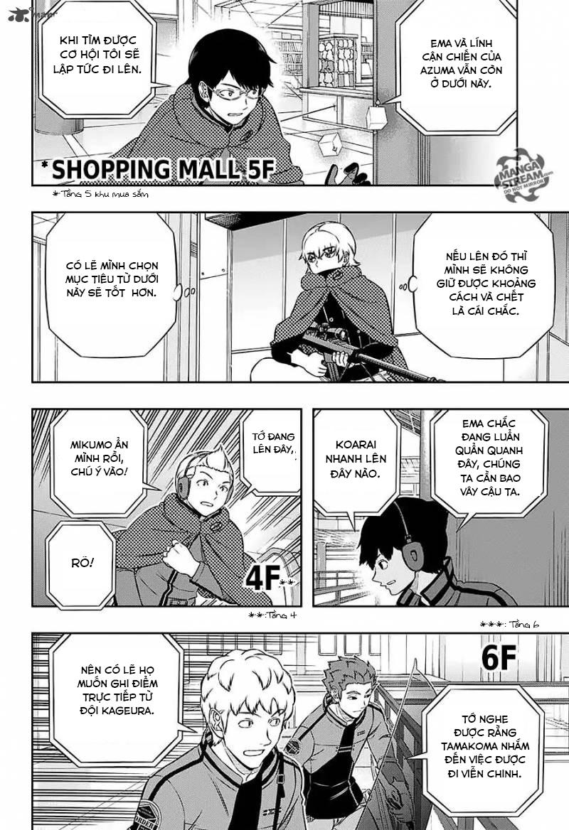 World Trigger - Chương 170