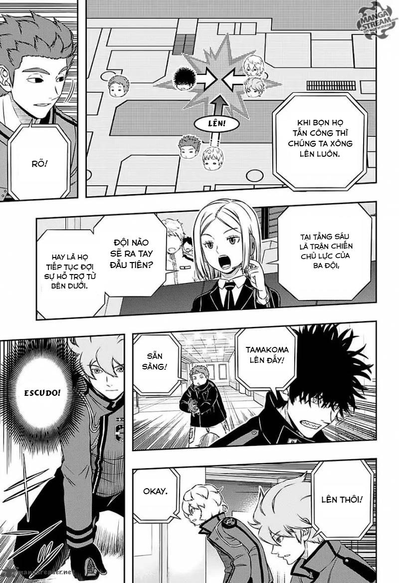 World Trigger - Chương 170