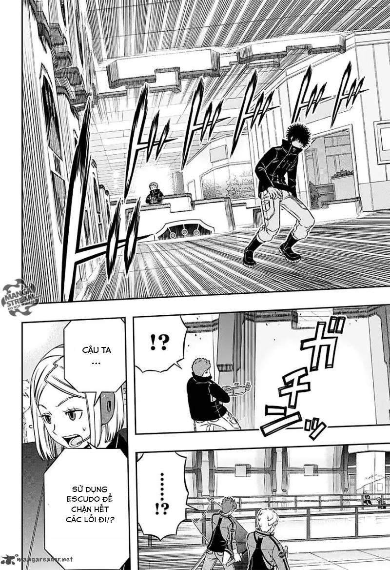 World Trigger - Chương 170