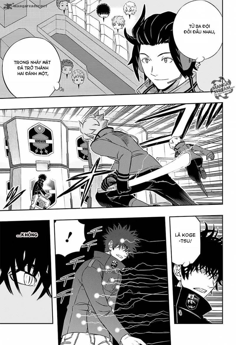 World Trigger - Chương 170