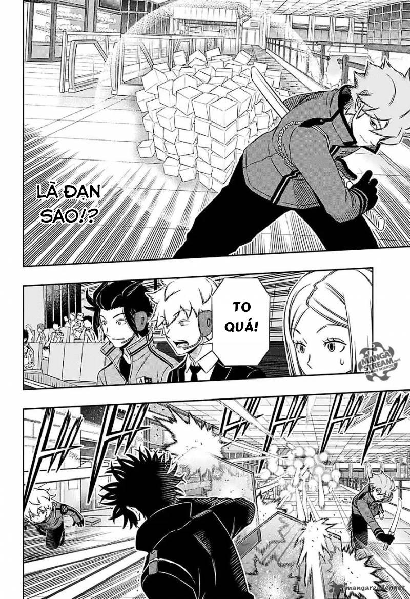World Trigger - Chương 170