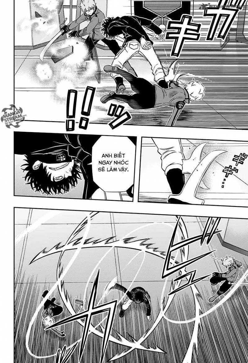 World Trigger - Chương 170