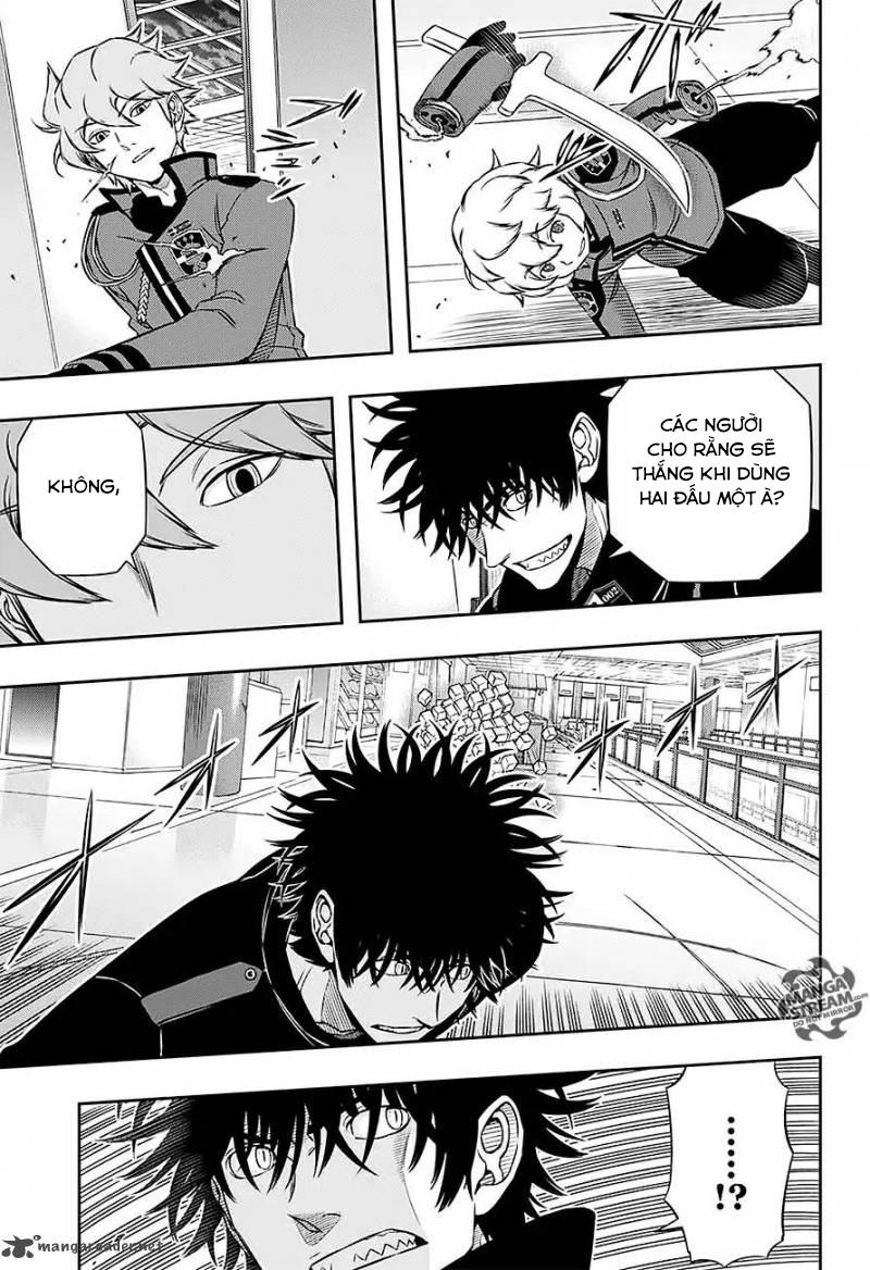World Trigger - Chương 170