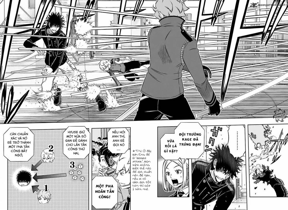 World Trigger - Chương 170