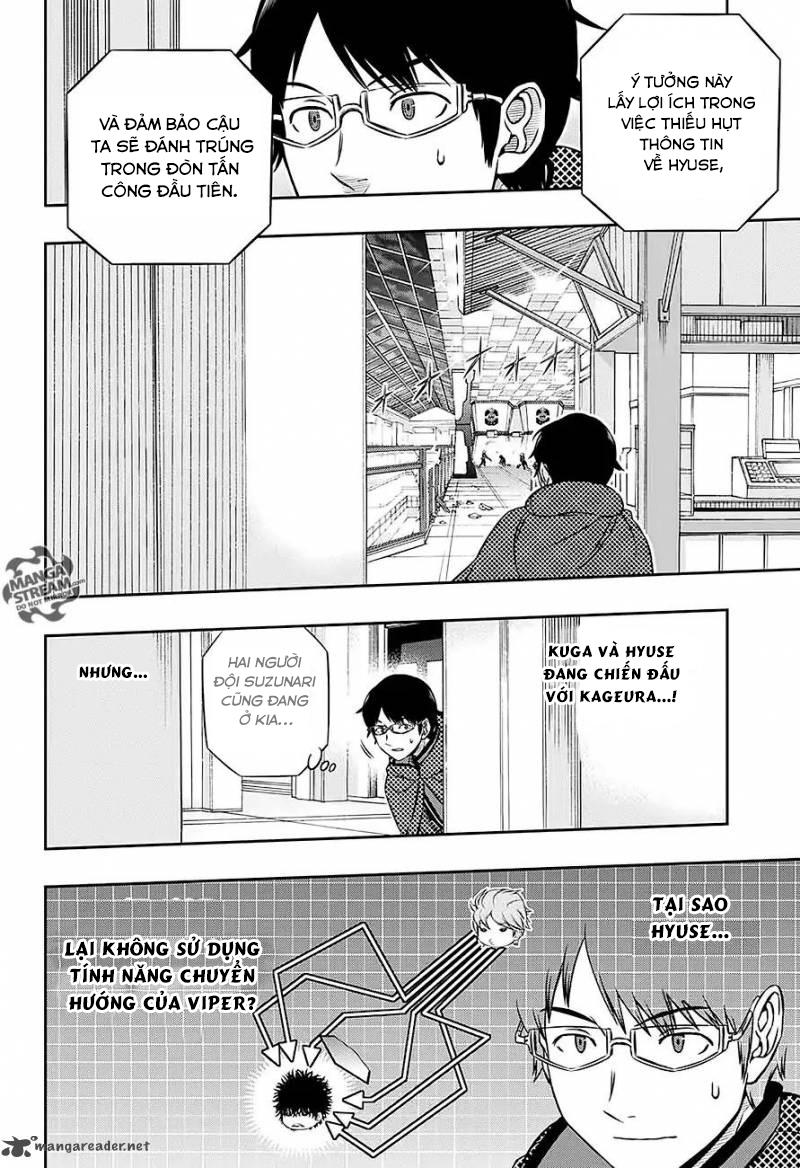 World Trigger - Chương 170