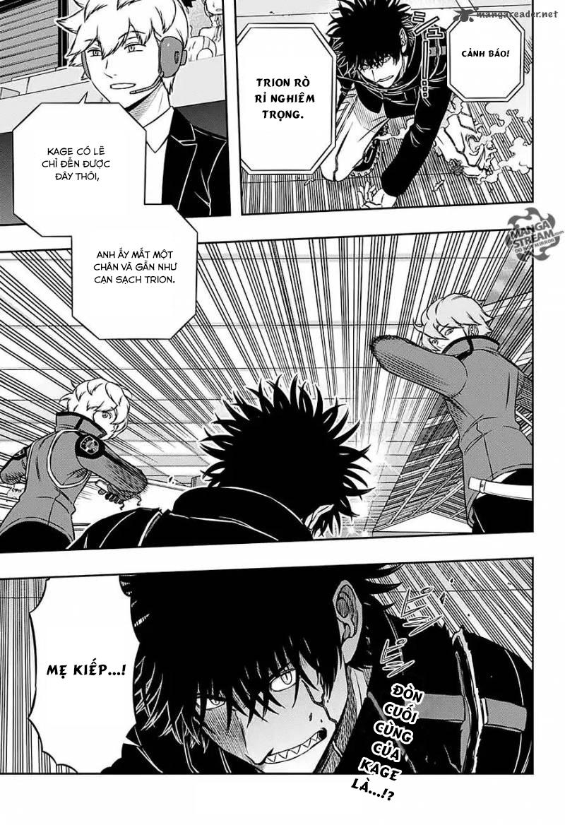 World Trigger - Chương 170