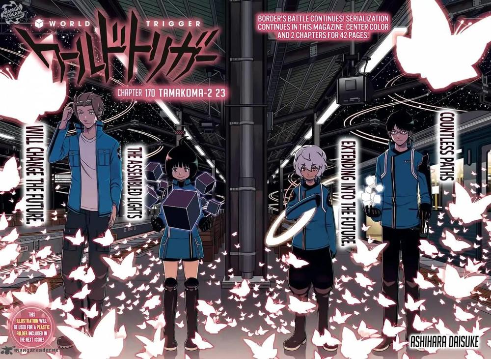 World Trigger - Chương 170
