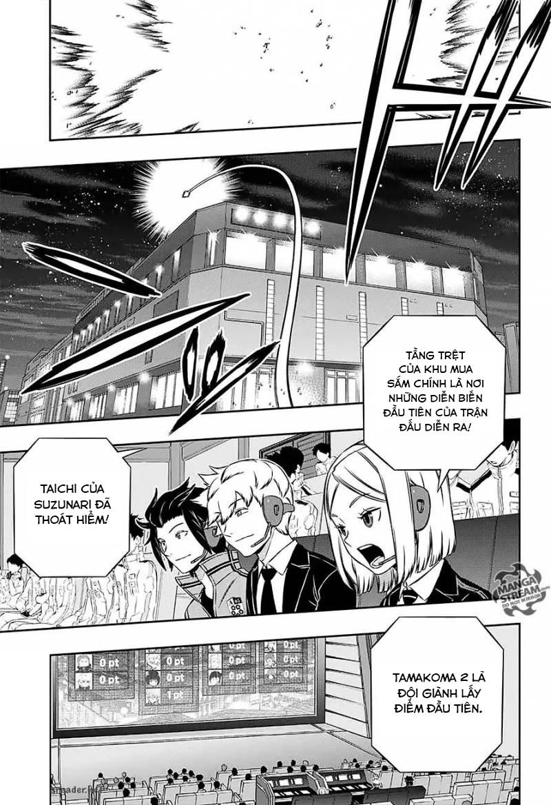 World Trigger - Chương 170