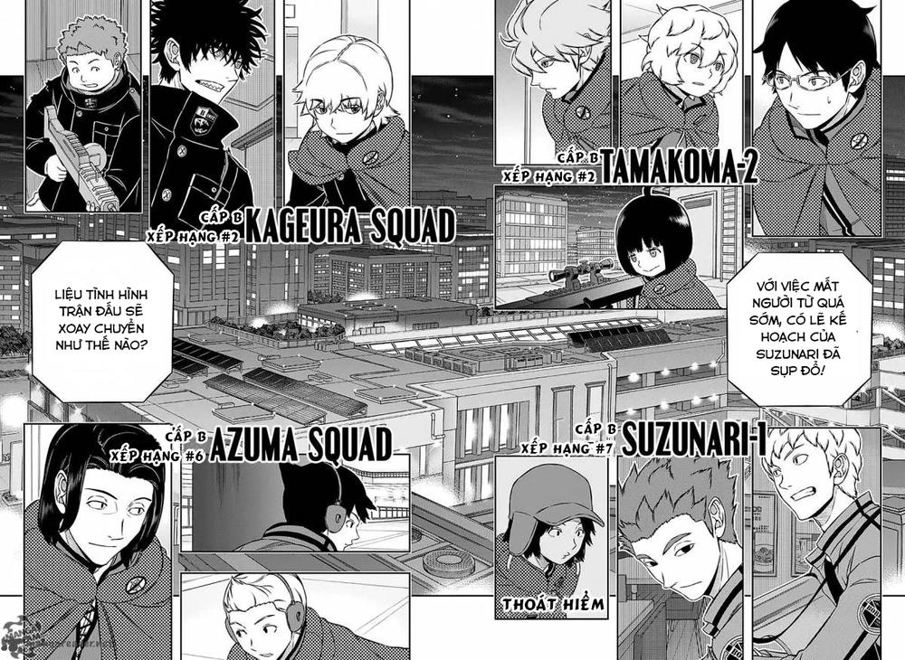 World Trigger - Chương 170